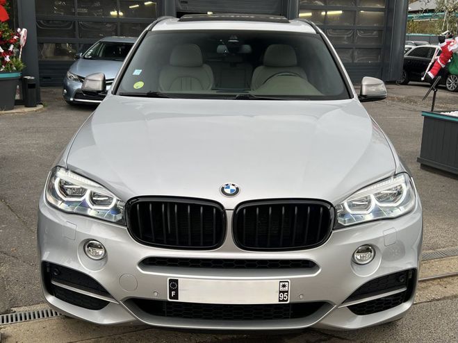 BMW X5 F15 M50D 3.0 Tri TURBO 381 XDRIVE INDIVI Gris de 2017