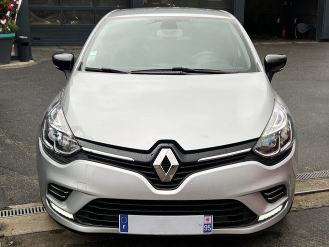 Renault Clio 4 VI PHASE 2 LIMITED 1.2 16V 75 Cv 1ERE  Gris de 2017
