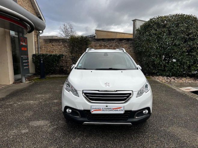 Peugeot 2008 1.6 e-HDi FAP - 92 - BV ETG6 Allure BLANC de 2015