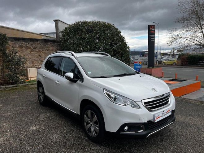 Peugeot 2008 1.6 e-HDi FAP - 92 - BV ETG6 Allure BLANC de 2015