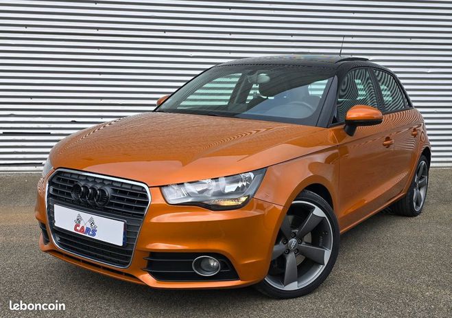 Audi A1 2.0 TDI AMBIANTE 143cv Toit ouvrant  de 2013