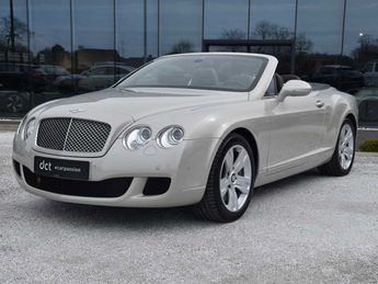  Voir détails -Bentley Continental GTC W12 First Onwer - - 42604km - - à Wielsbeke (87)