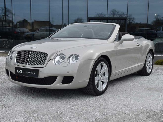Cliquer pour voir la photo suivante Bentley Continental GTC W12 First Onwer - - 42604km - - Beige White Sand Beige de