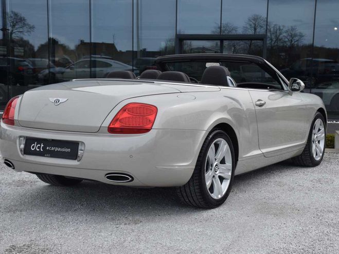 Bentley Continental GTC W12 First Onwer - - 42604km - - Beige White Sand Beige de 