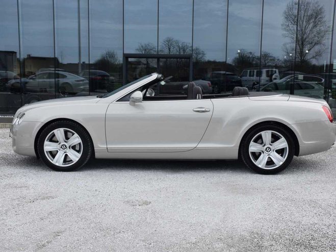 Bentley Continental GTC W12 First Onwer - - 42604km - - Beige White Sand Beige de 