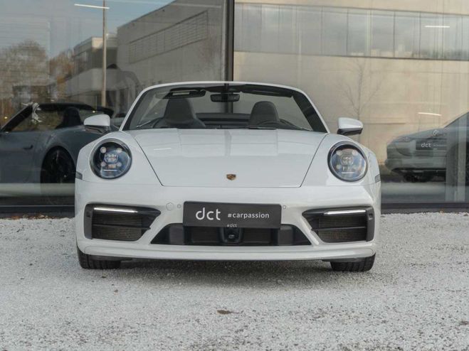 Porsche 911 Carrera 2 Cabrio BOSE InnoDrive SportDes Blanc White de 