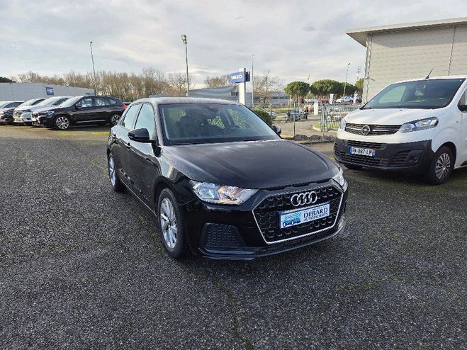 Audi A1 Sportback 25 TFSI 95CH Noir de 2021