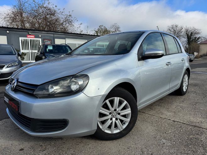 Volkswagen Golf VI 1.6TDI 105CH BlueMotion FAP Confortli Gris de 2011