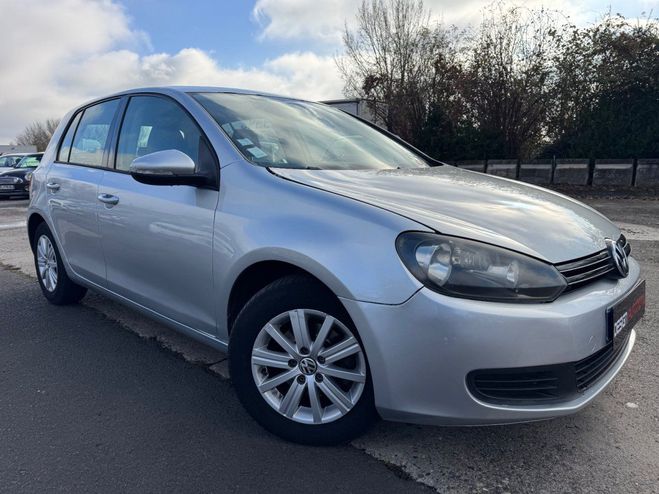 Volkswagen Golf VI 1.6TDI 105CH BlueMotion FAP Confortli Gris de 2011