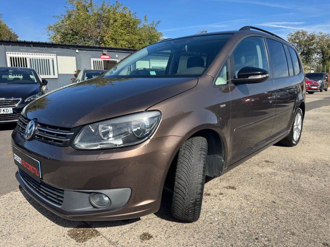 Volkswagen Touran 1.4 TSI 140 CH Match Marron de 2012