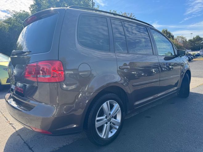 Volkswagen Touran 1.4 TSI 140 CH Match Marron de 2012