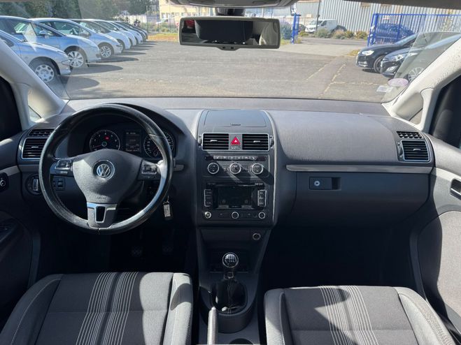Volkswagen Touran 1.4 TSI 140 CH Match Marron de 2012