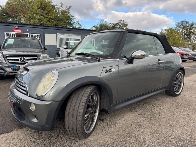 Mini One Cabrio Cooper S 170CH Gris de 2006