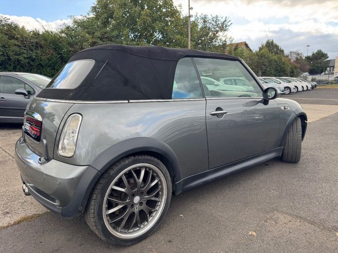 Mini One Cabrio Cooper S 170CH Gris de 2006