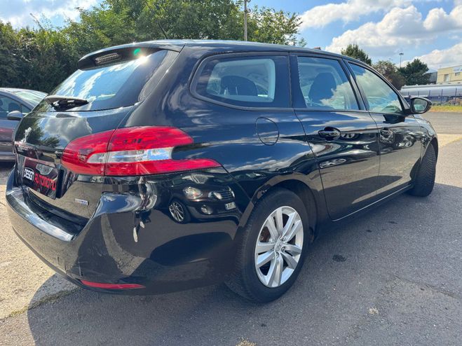 Peugeot 308 SW 1.6 BlueHDI 120CH S&S Active Noir de 2015