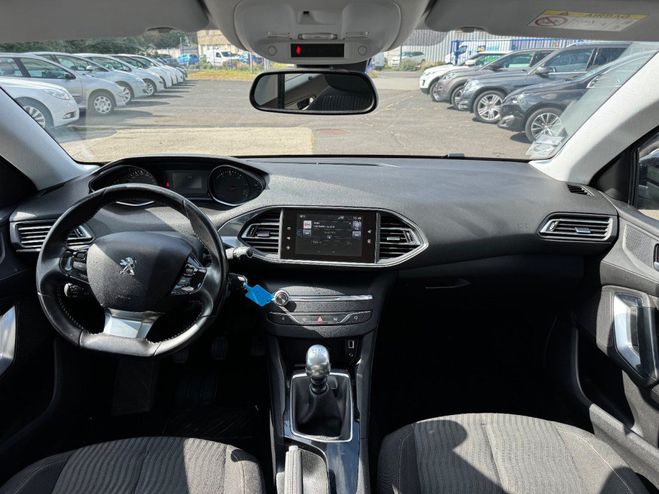 Peugeot 308 SW 1.6 BlueHDI 120CH S&S Active Noir de 2015