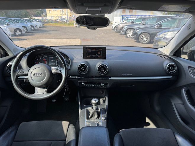 Audi A3 Sportback 2.0TDI 150CH FAP Ambiente Quat Noir de 2014