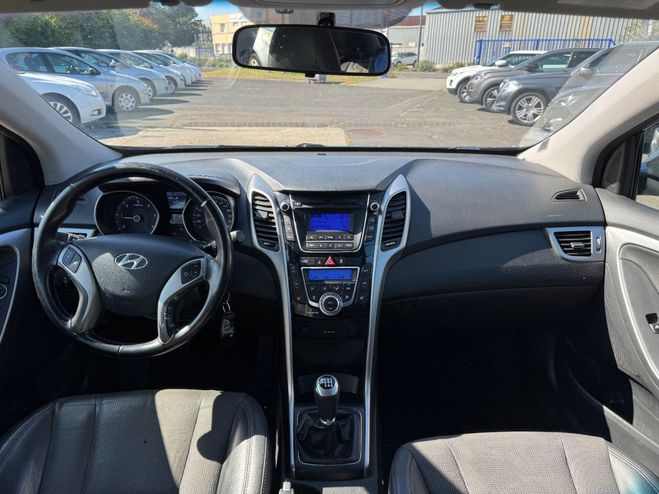 Hyundai I30 1.4 CRDI 90CH Pack Inventive BlueDrive Noir de 2012