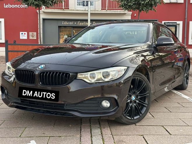 BMW Serie 4 Gran Coupe 420d xdrive 184ch boite autom Marron de 2014