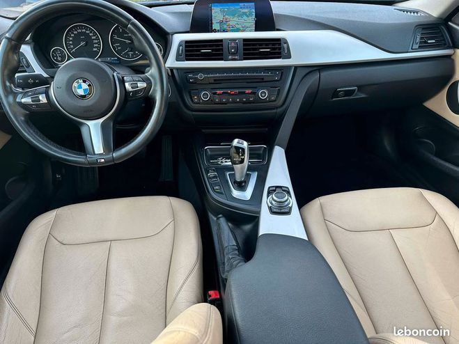 BMW Serie 4 Gran Coupe 420d xdrive 184ch boite autom Marron de 2014