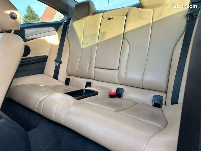 BMW Serie 4 Gran Coupe 420d xdrive 184ch boite autom Marron de 2014