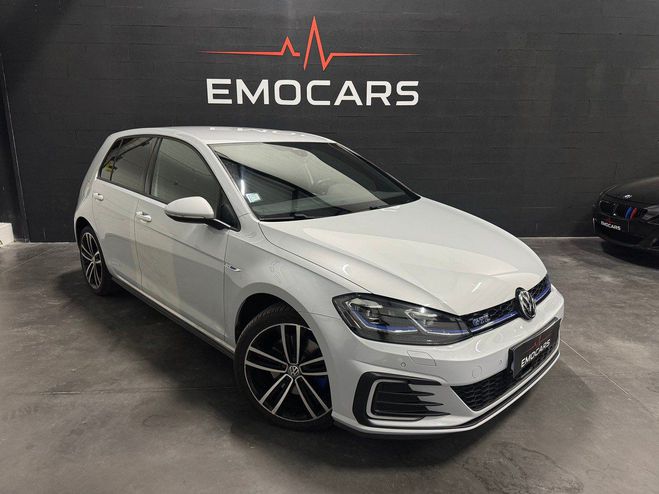 Volkswagen Golf VII GTE 1.4 TSI 204ch DSG7 ORYX WEISS Gris Clair de 2018