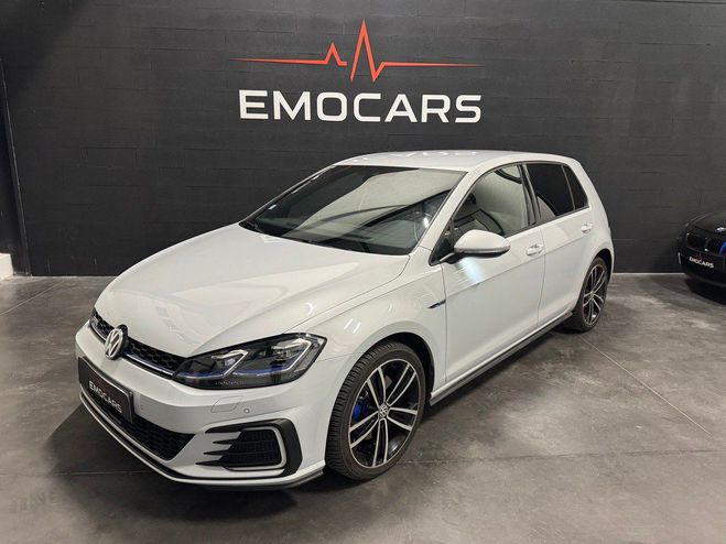 Volkswagen Golf VII GTE 1.4 TSI 204ch DSG7 ORYX WEISS Gris Clair de 2018
