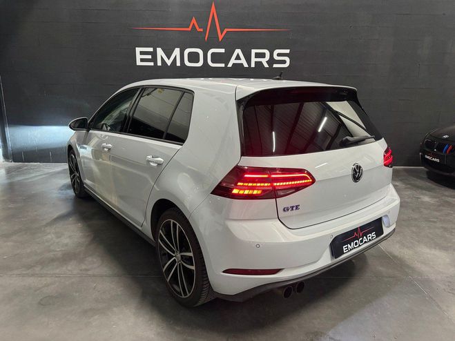 Volkswagen Golf VII GTE 1.4 TSI 204ch DSG7 ORYX WEISS Gris Clair de 2018