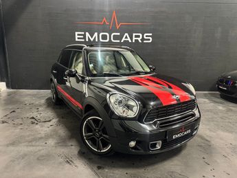  Voir détails -Mini Cooper D COUNTRYMAN SD 143 ALL4 PACK RED HOT CH à Bessoncourt (90)