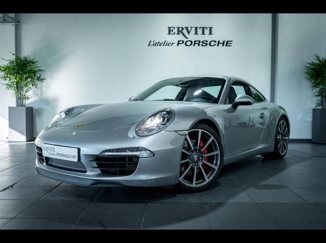 Cliquer pour voir la photo suivante Porsche 911 Coupe Carrera S PDK Argent Gt de 2012