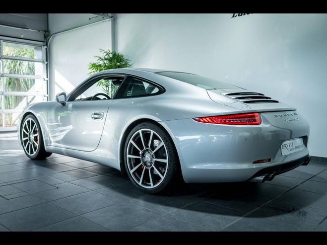 Porsche 911 Coupe Carrera S PDK Argent Gt de 2012