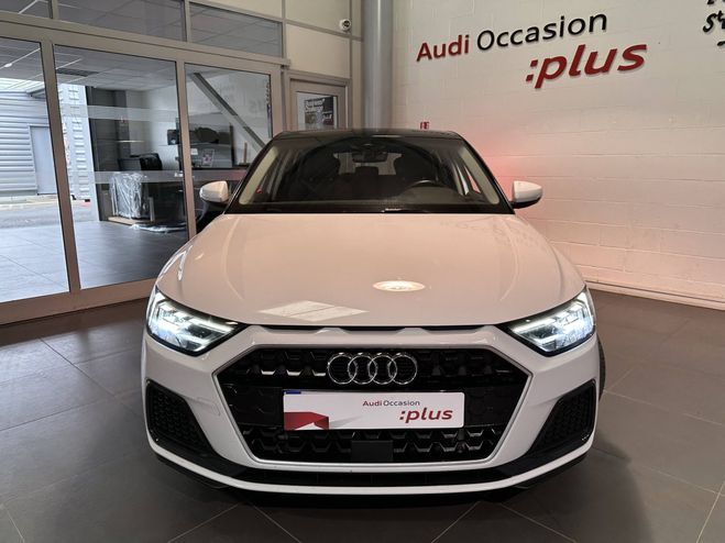 Audi A1 Sportback 25 TFSI 95 ch BVM5 Advanced 2 Blanc de 2021