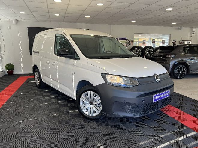 Volkswagen Caddy CARGO 2.0 TDI 102 BVM6 BUSINESS 16 658.3 Blanc de 2021