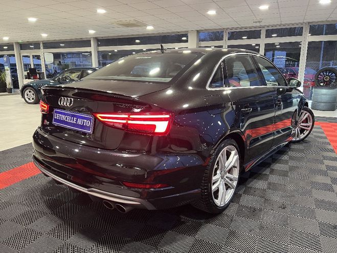 Audi S3 50 TFSI 300 S tronic 7 Quattro Noir de 2019