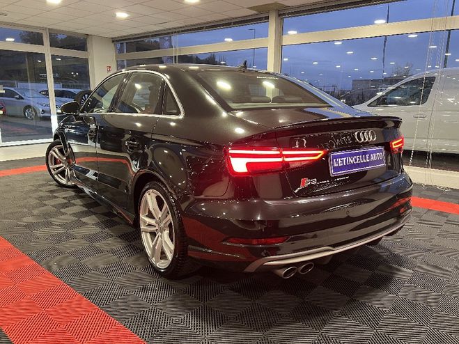 Audi S3 50 TFSI 300 S tronic 7 Quattro Noir de 2019