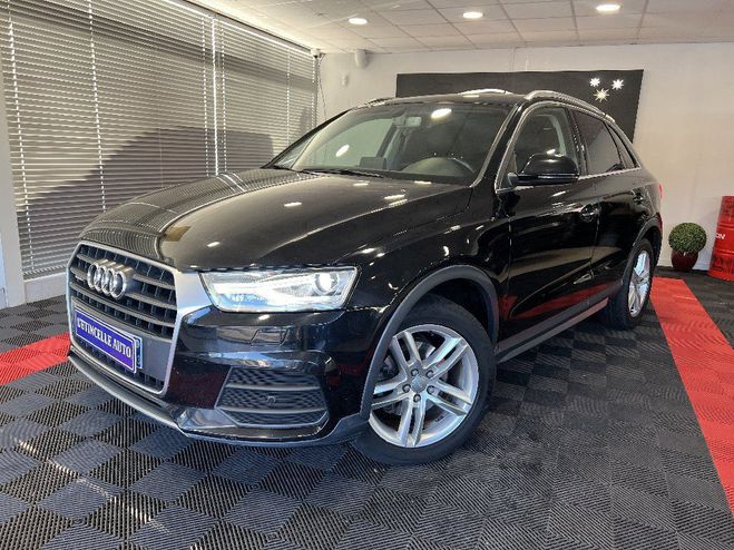 Audi Q3 2.0 TDI 184 ch S tronic 7 Quattro Ambiti Noir de 2016