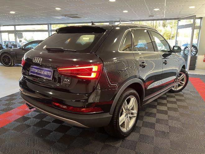 Audi Q3 2.0 TDI 184 ch S tronic 7 Quattro Ambiti Noir de 2016