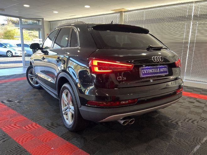 Audi Q3 2.0 TDI 184 ch S tronic 7 Quattro Ambiti Noir de 2016