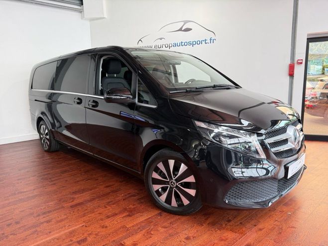 Mercedes Classe V 220 D EXTRA-LONG AVANTGARDE 9G-TRONIC Noir de 2023