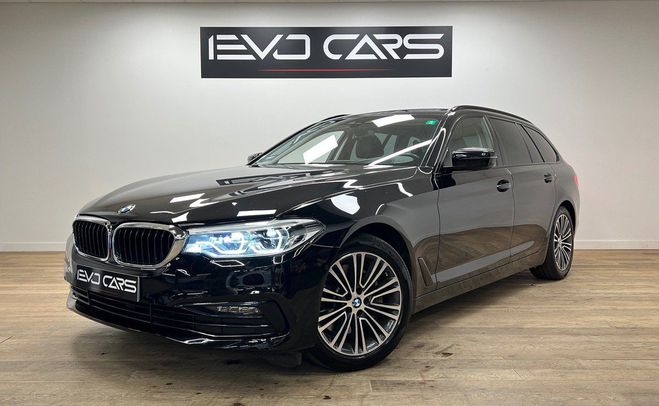 BMW Serie 5 Touring G31 530iA xDrive 252 ch Business Noir de 2018