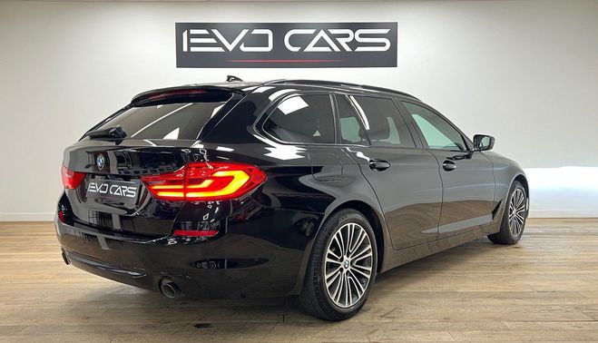 BMW Serie 5 Touring G31 530iA xDrive 252 ch Business Noir de 2018