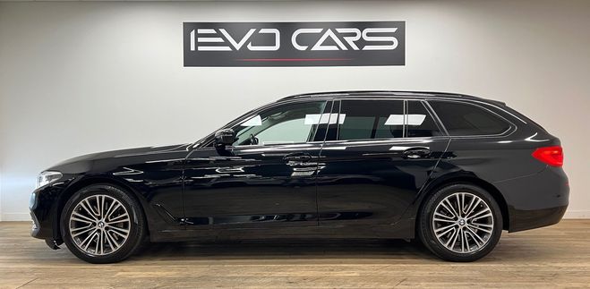 BMW Serie 5 Touring G31 530iA xDrive 252 ch Business Noir de 2018