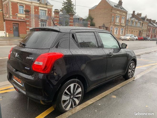 Suzuki Swift 1.2 dualjet shvs 90 avantage start&stop  Noir de 2020