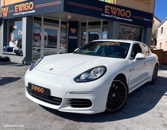 Porsche Panamera s 3.0 v6 e-hybrid 416 ch tipronic Blanc de 2016