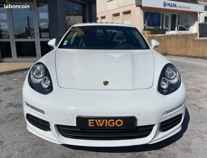 Porsche Panamera s 3.0 v6 e-hybrid 416 ch tipronic Blanc de 2016