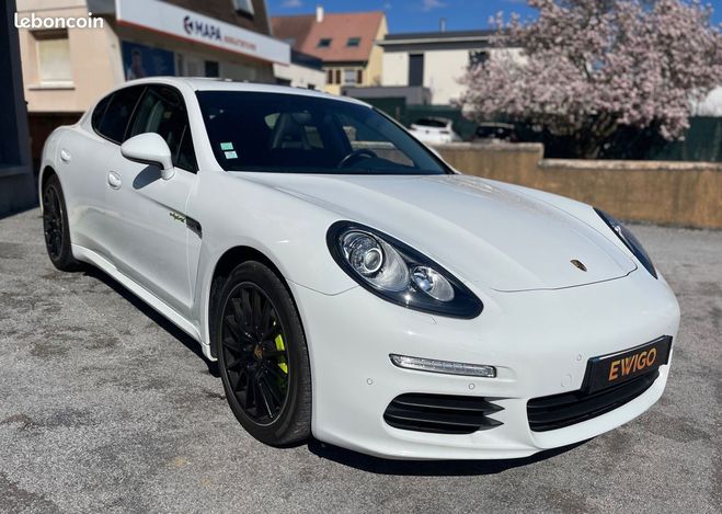 Porsche Panamera s 3.0 v6 e-hybrid 416 ch tipronic Blanc de 2016