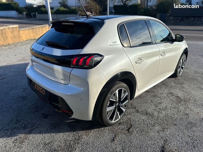 Peugeot 208 generation-ii 1.2 puretech 100 gt pack s Autre de 2022