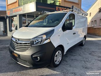  Voir détails -Opel Vivaro vu fourgon 1.6 cdti 115 2900 l1h1 pack c à Besanon (25)