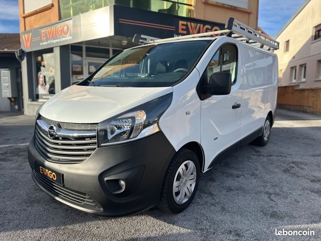 Opel Vivaro vu fourgon 1.6 cdti 115 2900 l1h1 pack c Blanc de 2015