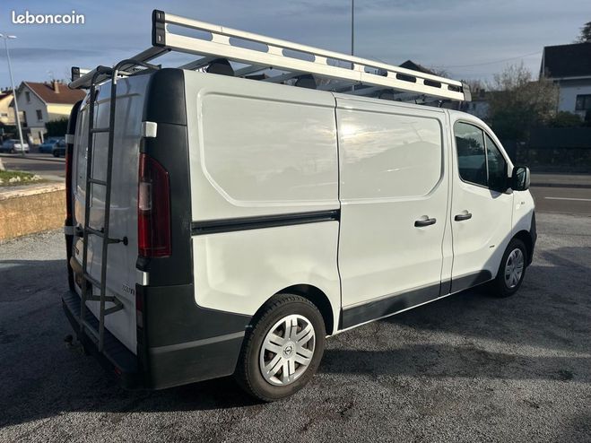 Opel Vivaro vu fourgon 1.6 cdti 115 2900 l1h1 pack c Blanc de 2015